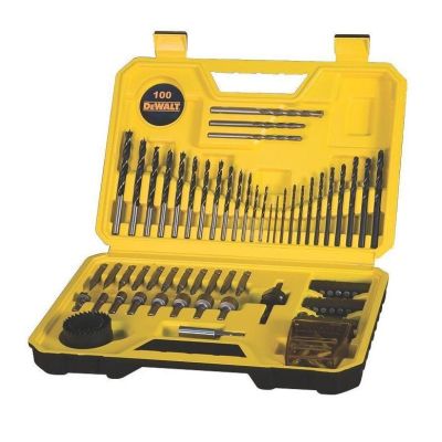 9. DT71563 DEWALT 100-teiliges Bohrer-Set