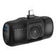 7. Wozinsky WF16-YCS 5000 mAh 15 W USB-C Mini-Powerbank mit integriertem USB-C-Kabel und Apple Watch Ladegerät – Schwarz