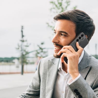 12. Rafi II Mag Hülle für Samsung S24 – Schwarz