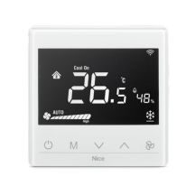 Nice Fan2-Control Weißer Temperaturregler-Thermostat