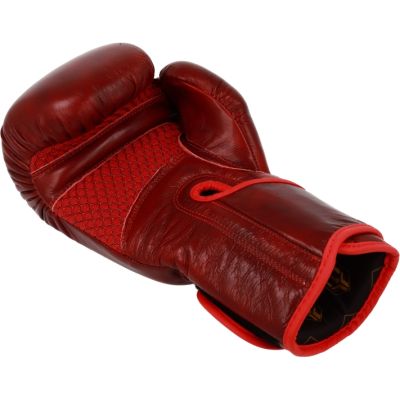 4. MASTERS BURGUNDY RUBY RBT-BR-LX 10 oz Boxhandschuhe