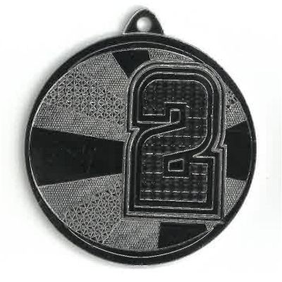 5. Stahlsilbermedaille, zweiter Platz MMC29050/S