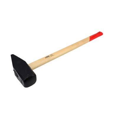 AWTOOLS Schmiedehammer 10,0 kg mit Holzstiel BLACK LINE