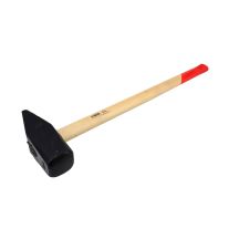 AWTOOLS Schmiedehammer 10,0 kg mit Holzstiel BLACK LINE
