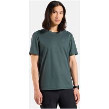 Odlo F-DRY T-Shirt mit Rundhalsausschnitt, kurzärmelig, grün