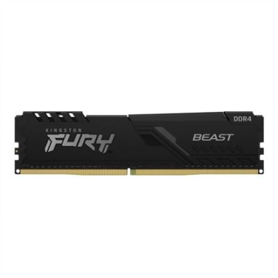 13. Kingston FURY DDR4 16 GB (1 x 16 GB) 3200 MHz CL16 Beast Black