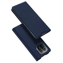 DUX DUCIS Skin Pro Holster Cover Flip Cover für Xiaomi Mi 11 Pro blau