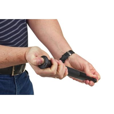 7. AUTOMAT GUARD Viper Teleskopschlagstock 21" / 53 cm mit Hülle (YC-10525-21)