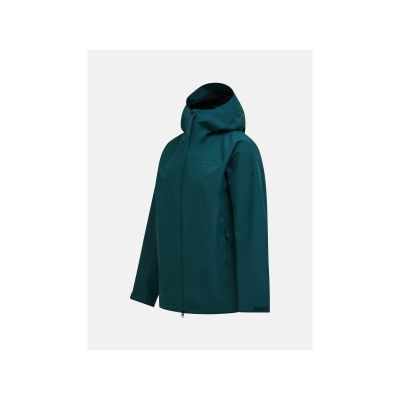 3. PEAK PERFORMANCE Herren-Shelljacke M Treeline Hipe 2,5L, grün