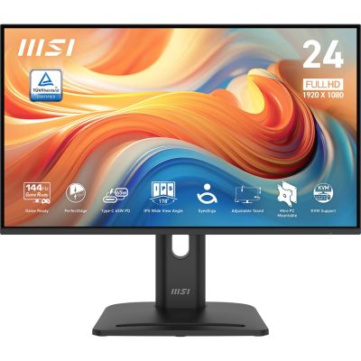 MSI Pro MP245PHG E14 Computermonitor 60,5 cm (23,8 Zoll) 1920 x 1080 Pixel Full HD LCD Schwarz