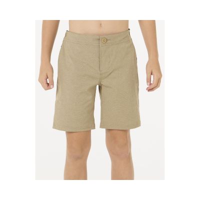 RIP CURL Boardwalk Phase-Boy Shorts Khaki