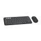 7. Logitech 920-012244 Tastatur und Maus inklusive, universell, kabellos per Funk (RF) + Bluetooth, QWERTY-Tastatur (American International), Graphit