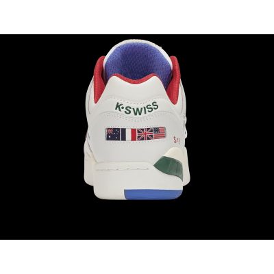 4. K-Swiss SI-18 INTERNATIONALC Herren-Sneaker weiß (04440-107-M)