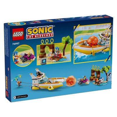9. LEGO Sonic 76997 Tails' Bootsabenteuer