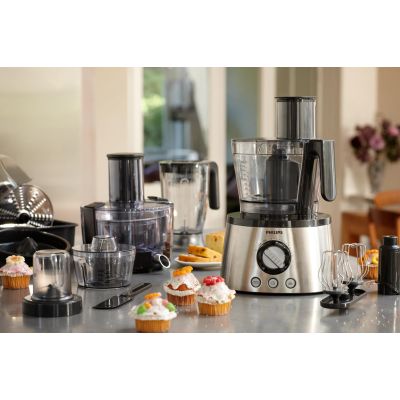 44. Philips HR7778/00 Küchenmaschine (1300W)