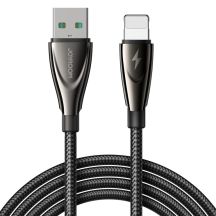 Joyroom Pioneer Series SA31-AL3 USB-A / Lightning 3A Kabel 1,2m - Schwarz