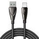 Joyroom Pioneer Series SA31-AL3 USB-A / Lightning 3A Kabel 1,2m - Schwarz