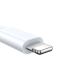 3. Joyroom S-IW007 3-in-1-Kabel USB-A magnetisches Ladegerät – Lightning 1,2 m – Weiß