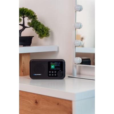 5. BLAUPUNKT DAB DR8BK tragbares Radio, schwarz