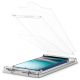 2. Spigen ELITE SHIELD EZ FIT Hybridglas für Samsung Galaxy S25 – transparent