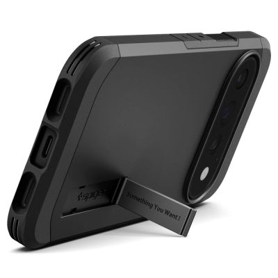 6. Spigen Tough Armor Mag MagSafe Hülle für Google Pixel 11 Pro - Schwarz
