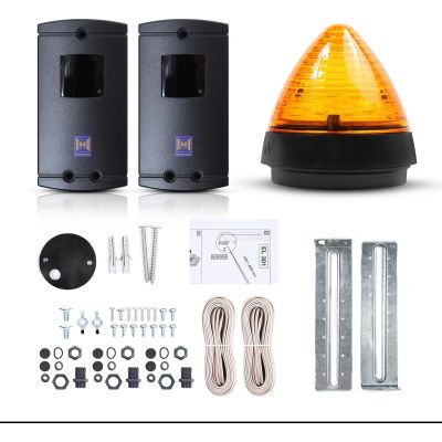 SK Lineamatic, Portronic D 5000 Kit (EL-301 Fotozellen + SLK 24V LED-Lampe + Schrauben)