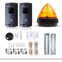 SK Lineamatic, Portronic D 5000 Kit (EL-301 Fotozellen + SLK 24V LED-Lampe + Schrauben)
