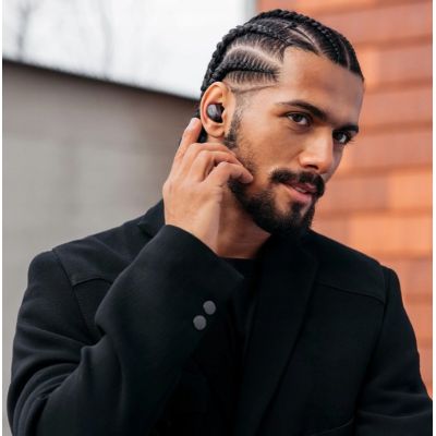 14. SENNHEISER MOMENTUM TRUE WIRELESS 4 Kopfhörer - SCHWARZ-KUPFER