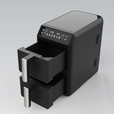 8. 2400W MR-761 MAESTRO Heißluftfritteuse
