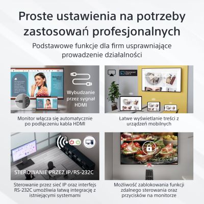 2. Sony Bravia Digital Signage FW-50EZ20L FW50EZ20L (FW-50EZ20L)