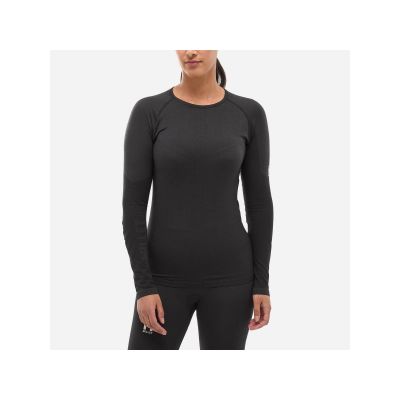 4. MILLET W Drynamic Soft Ls Tee schwarz