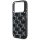 6. Karl Lagerfeld IML KL Monogram MagSafe Case für iPhone 17 Pro - Schwarz