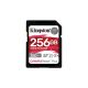 4. KINGSTON SDXC Canvas 256GB React Plus UHS-II 280R/150W U3 V60 für Full HD/4K