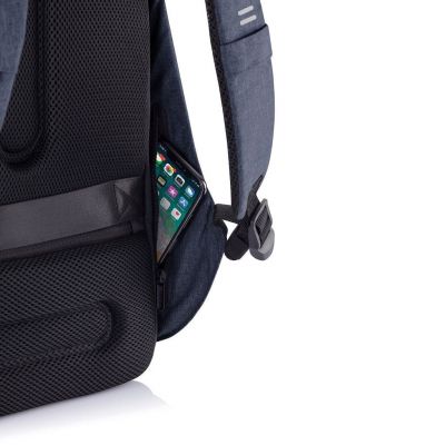 17. XD DESIGN Diebstahlsicherer Rucksack BOBBY HERO REGULAR, Marineblau, P/N: P705.295