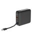3. GEMBIRD Powerbank 10000 mAh, 20W Schnellladung, kabelloses Laden, Schwarz
