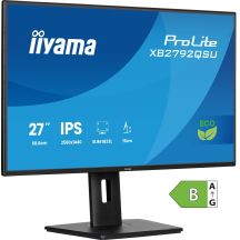 iiyama ProLite XB2792QSU-B1 Computermonitor 68,6 cm (27") 2560 x 1440 px Quad HD LED Schwarz