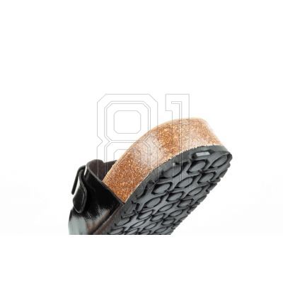 8. Abeba Sandalen Schwarz W 8088 Arbeits-Flip-Flops
