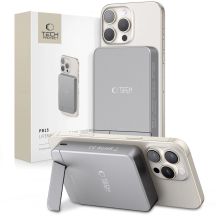 Powerbank Tech-Protect PB14 LifeMag MagSafe 10000 mAh - grau