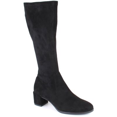 7. Schwarze Sergio Leone Damen-Stiefel mit hohem Absatz