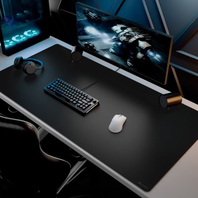 5. Glorious Gaming Mauspad 2 3XL - Genäht - Schwarz