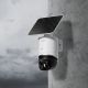 5. Dreame Navo Elite 1 Outcam 360°-Außenkamera mit Solarpanel – weiß
