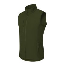 Trail-Softshellweste für Herren (Militär)