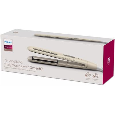 2. Philips 8000 BHS838/00 Haarglätter mit SenseIQ-Technologie