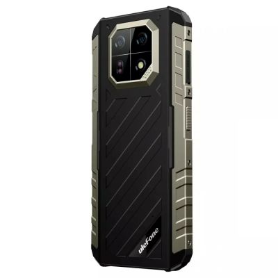 7. Ulefone Armor 22 Smartphone, schwarz, 8 GB/256 GB, ohne Ladegerät