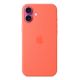 4. Apple iPhone 16 Plus Silikonhülle mit MagSafe – Orange