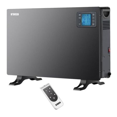 NOVEEN CH7100 LCD Smart Konvektorheizung, schwarz
