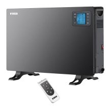 NOVEEN CH7100 LCD Smart Konvektorheizung, schwarz