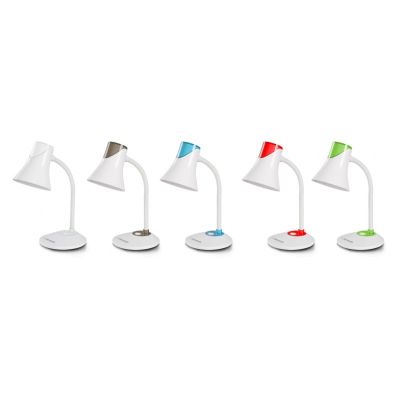 5. ESPERANZA POLARIS Schreibtischlampe Weiß ELD111W
