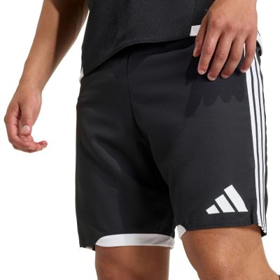 4. adidas Tiro 26 Competition Match Shorts für Herren, Schwarz-Weiß, KA6181