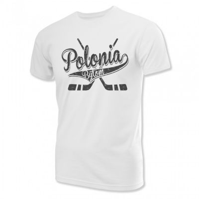 Polonia Bytom 22/23 Herren Kurzarm-T-Shirt